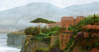 Sorrento Albergo, 2006 by Trevor Neal